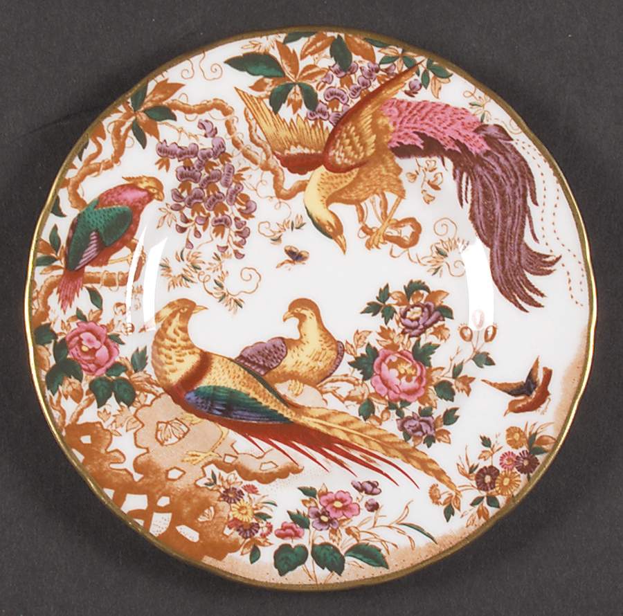 Olde Avesbury (Ely Chelsea Shape) Bread & Butter Plate by Royal Crown Derby-1