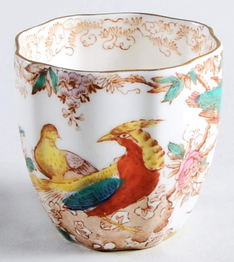 Olde Avesbury (Ely Chelsea Shape) Single Egg Cup by Royal Crown Derby-1