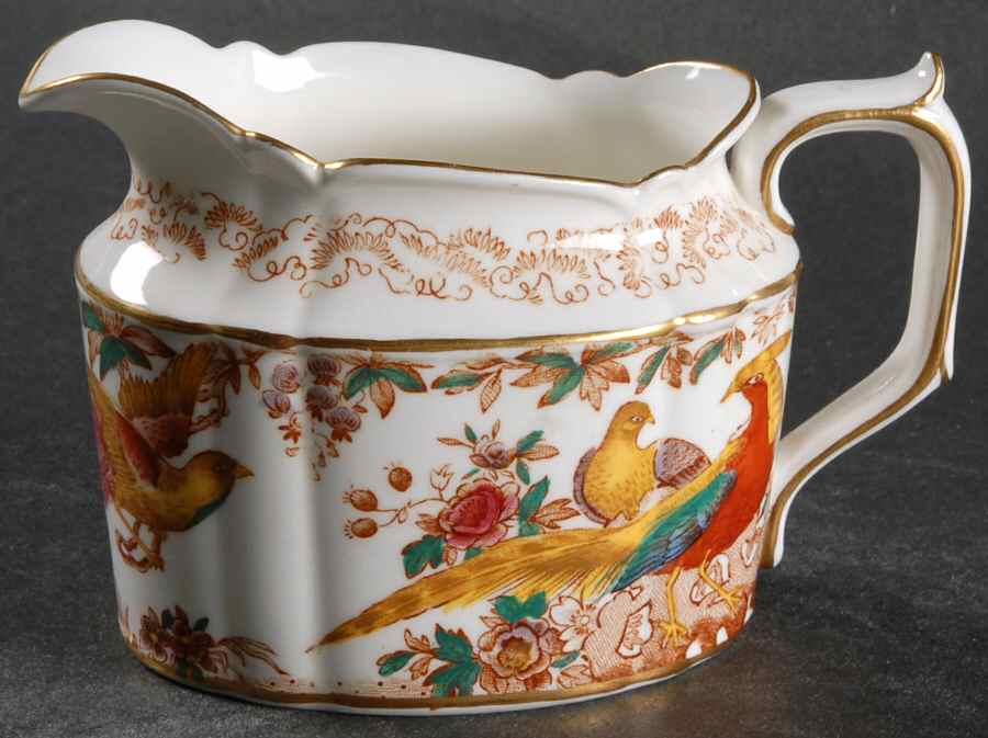 Olde Avesbury (Ely Chelsea Shape) Creamer by Royal Crown Derby-1