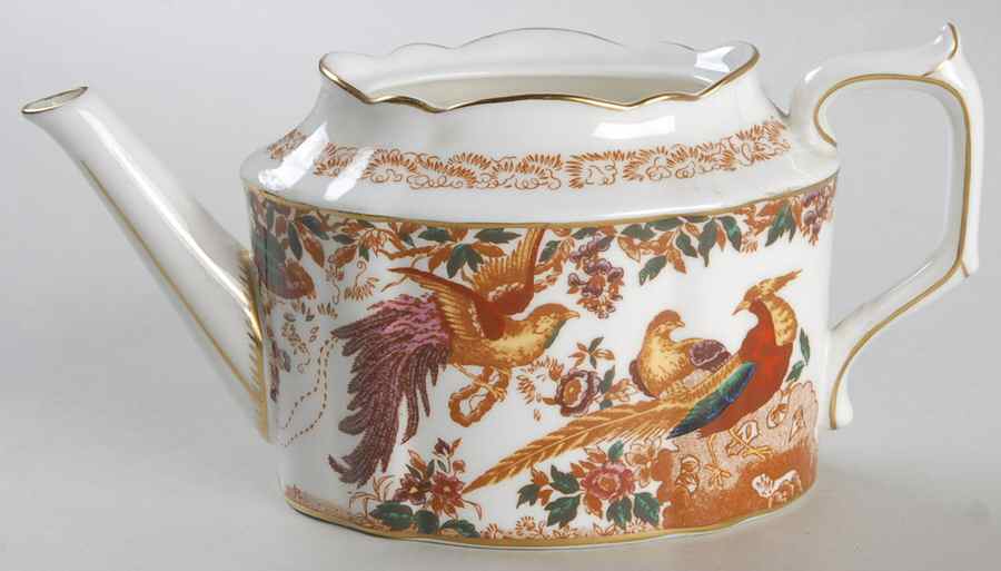 Olde Avesbury (Ely Chelsea Shape) Small Teapot No Lid by Royal Crown Derby-1