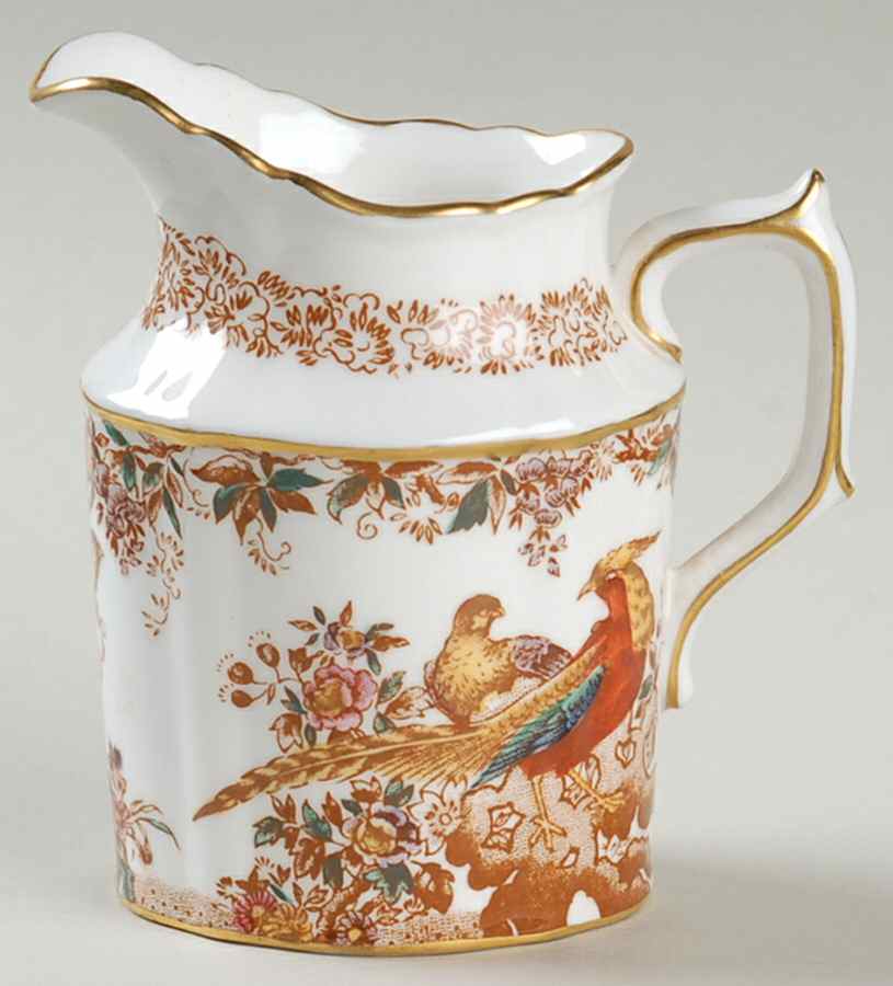 Olde Avesbury (Ely Chelsea Shape) Mini Creamer by Royal Crown Derby-1