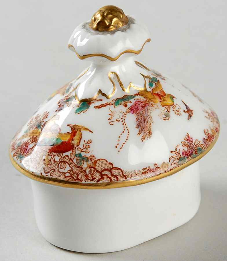 Olde Avesbury (Ely Chelsea Shape) Lid for Hot Water Jug by Royal Crown Derby-1