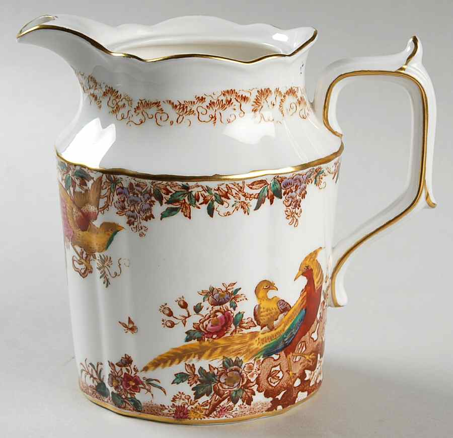 Olde Avesbury (Ely Chelsea Shape) Hot Water Jug No Lid by Royal Crown Derby-1