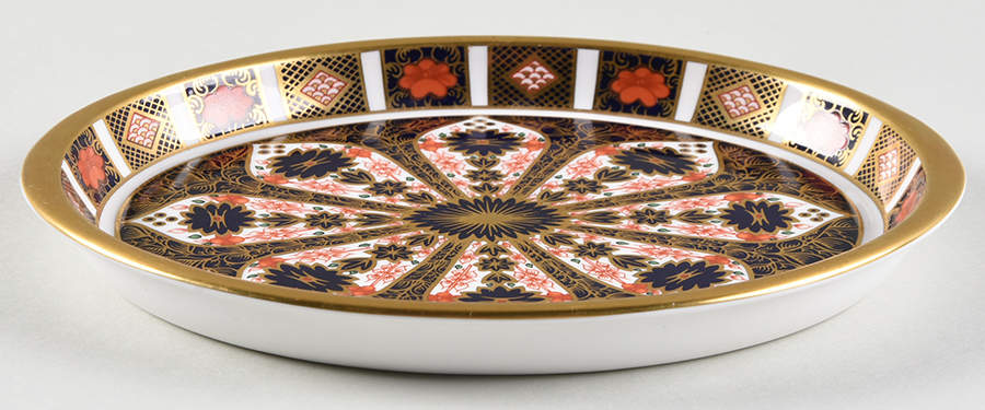 Old Imari Miniature Tray by Royal Crown Derby-1