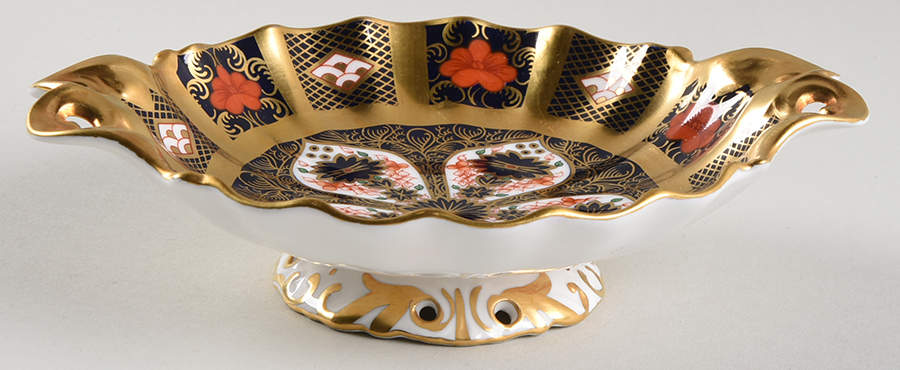 Old Imari Small Oval Duchess Sweet by Royal Crown Derby-1