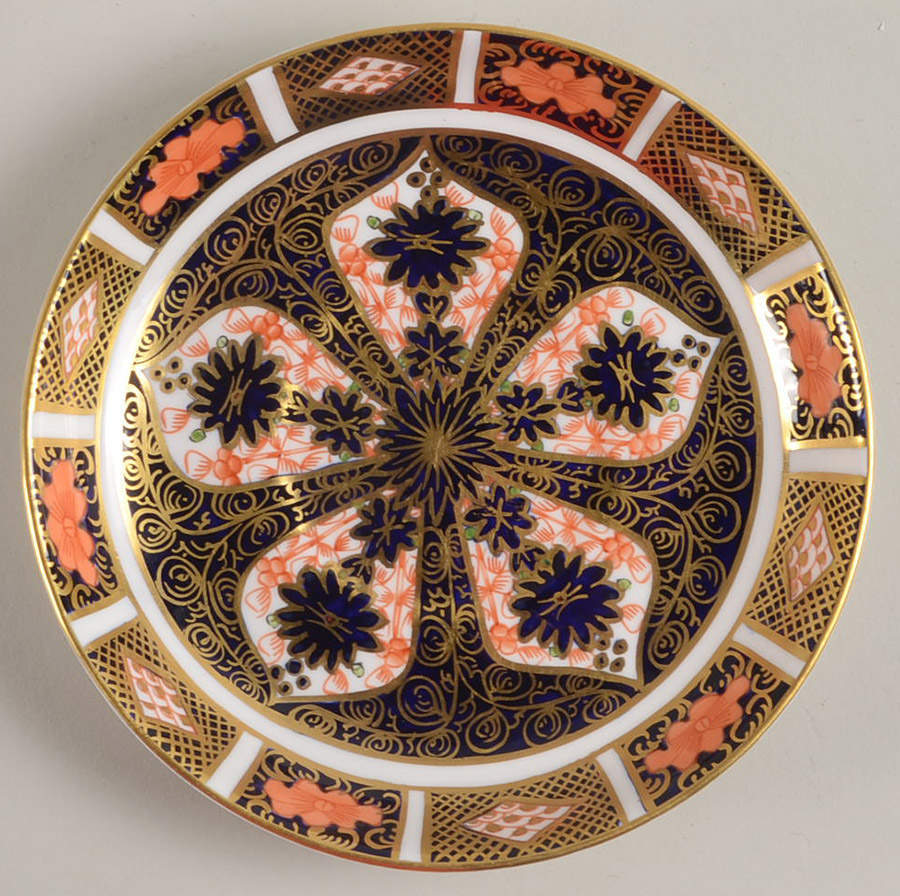 Old Imari Saucer for Oversized Cup by Royal Crown Derby-1