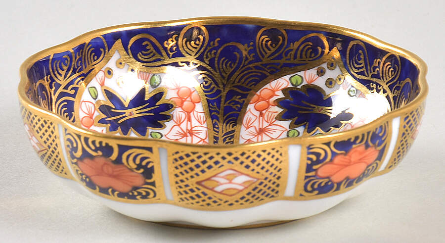 Old Imari 3" Round Bowl by Royal Crown Derby-1