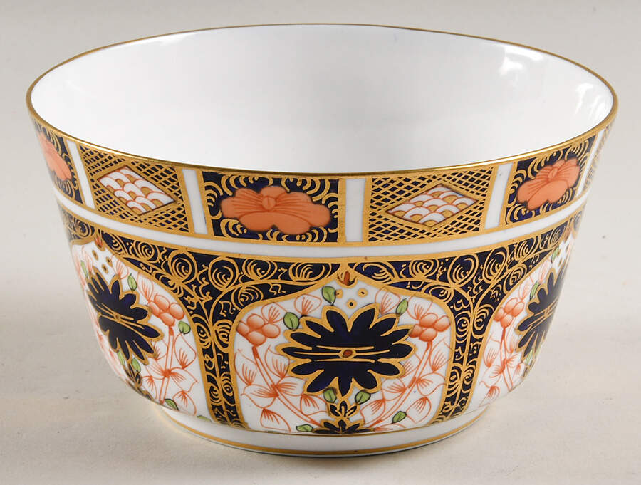 Old Imari Open Sugar Bowl by Royal Crown Derby-1