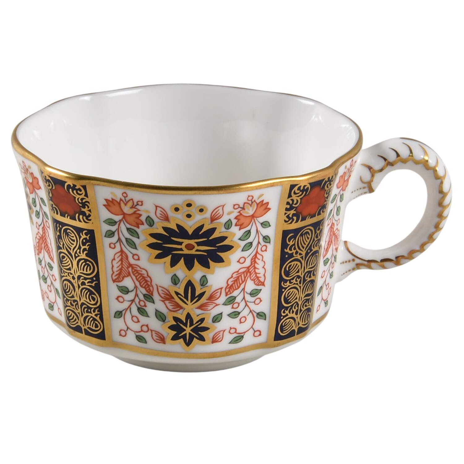 Old Imari Flat Cup by Royal Crown Derby-1