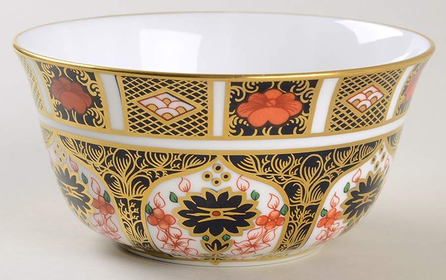 Old Imari Open Sugar Bowl by Royal Crown Derby-1