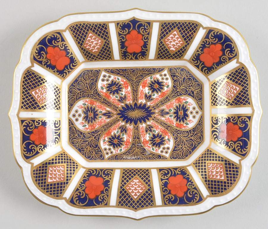 Old Imari 1995 Tray by Royal Crown Derby-1