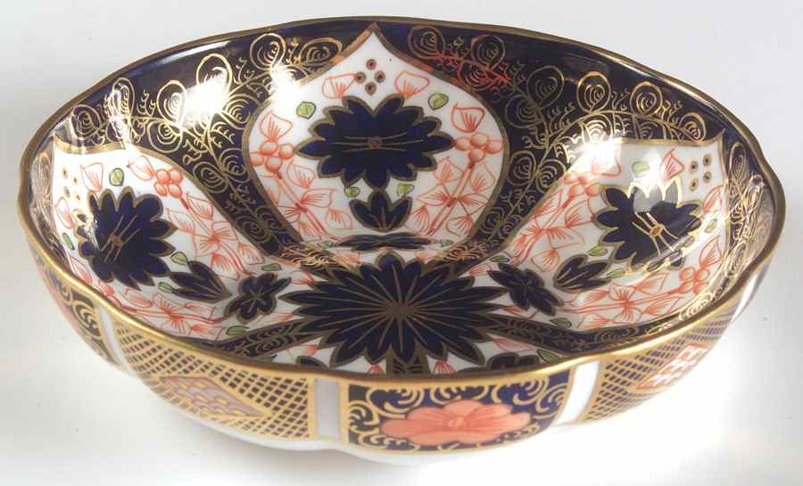 Old Imari 6" Round Bowl by Royal Crown Derby-1