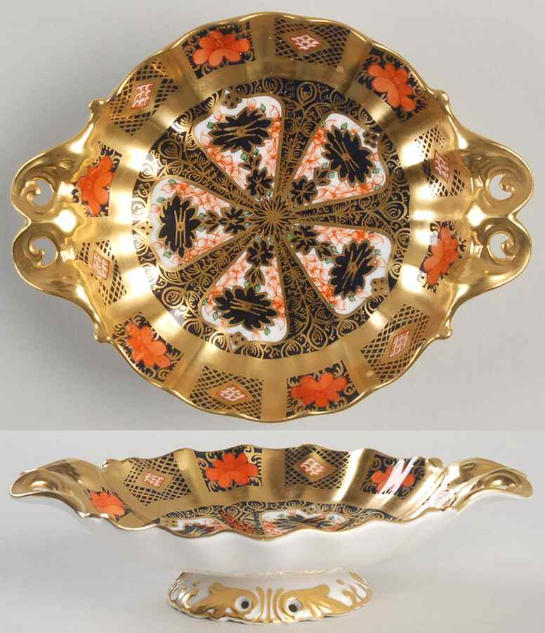 Old Imari Medium Oval Duchess Sweet by Royal Crown Derby-1