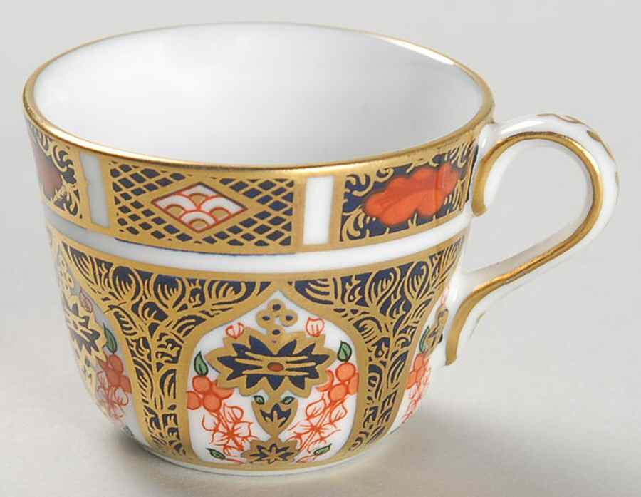 Old Imari Miniature Cup Only by Royal Crown Derby-1
