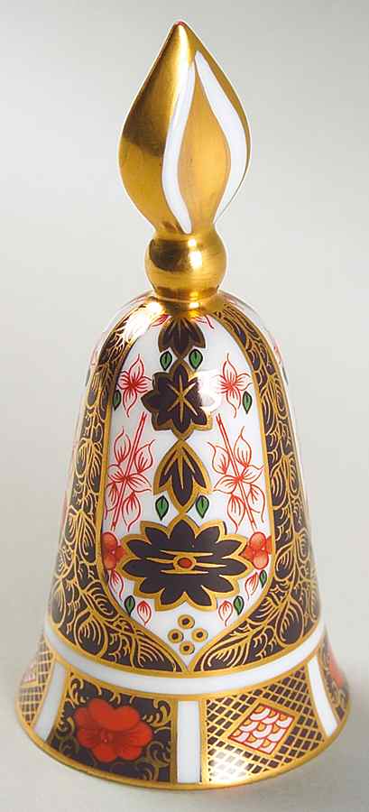 Old Imari Candle Snuffer by Royal Crown Derby-1