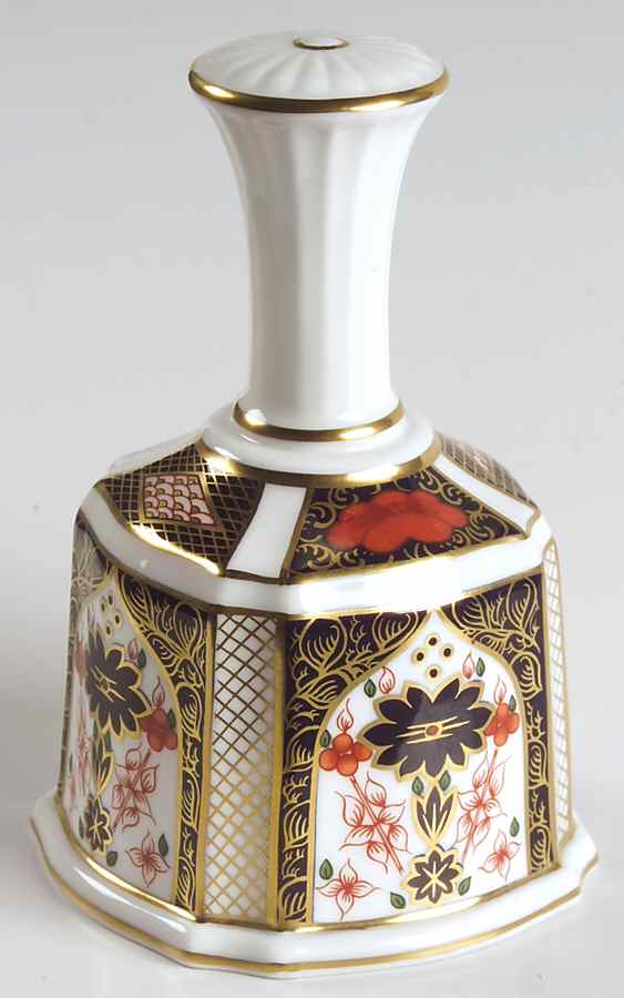 Old Imari Bell by Royal Crown Derby-1
