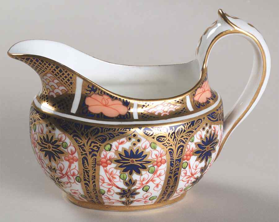 Old Imari Mini Creamer by Royal Crown Derby-1