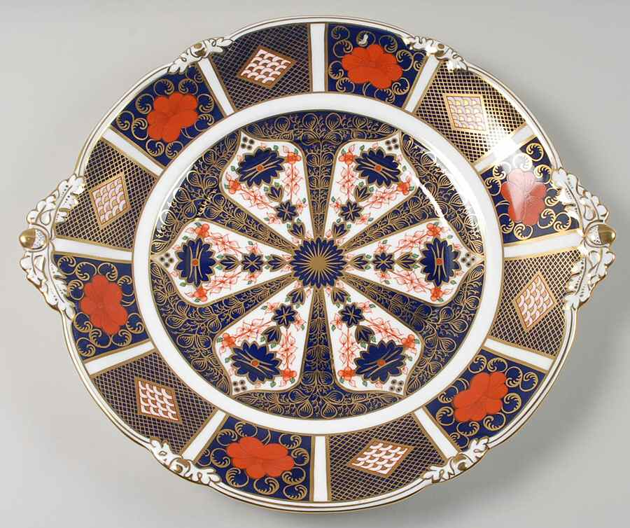 Old Imari Underplate for Tureen by Royal Crown Derby-1