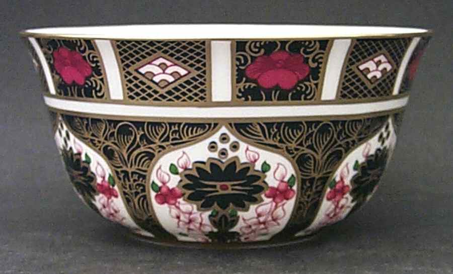 Old Imari Mini Open Sugar Bowl by Royal Crown Derby-1