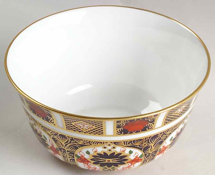 Old Imari Open Sugar Bowl by Royal Crown Derby-1