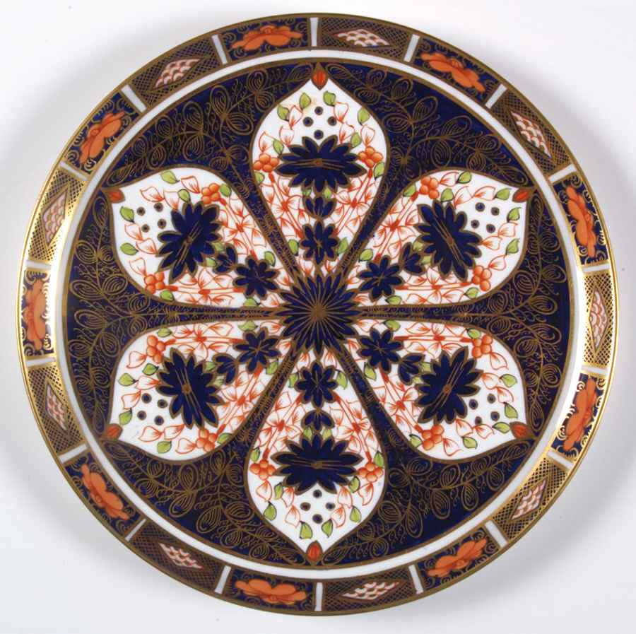 Old Imari Utility Tray by Royal Crown Derby-1