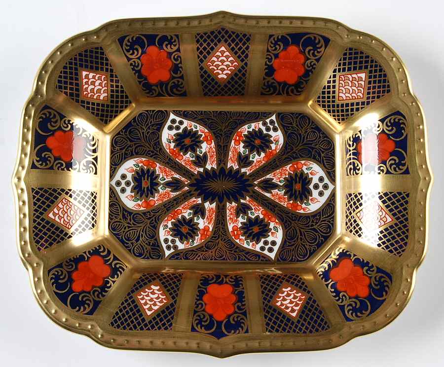 Old Imari 1995 Tray by Royal Crown Derby-1
