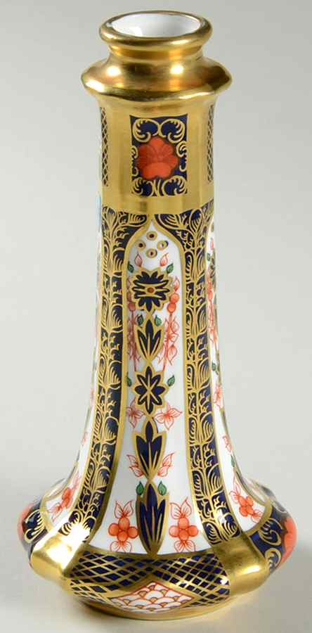 Old Imari Middle Section for the Tall Candlestick by Royal Crown Derby-1