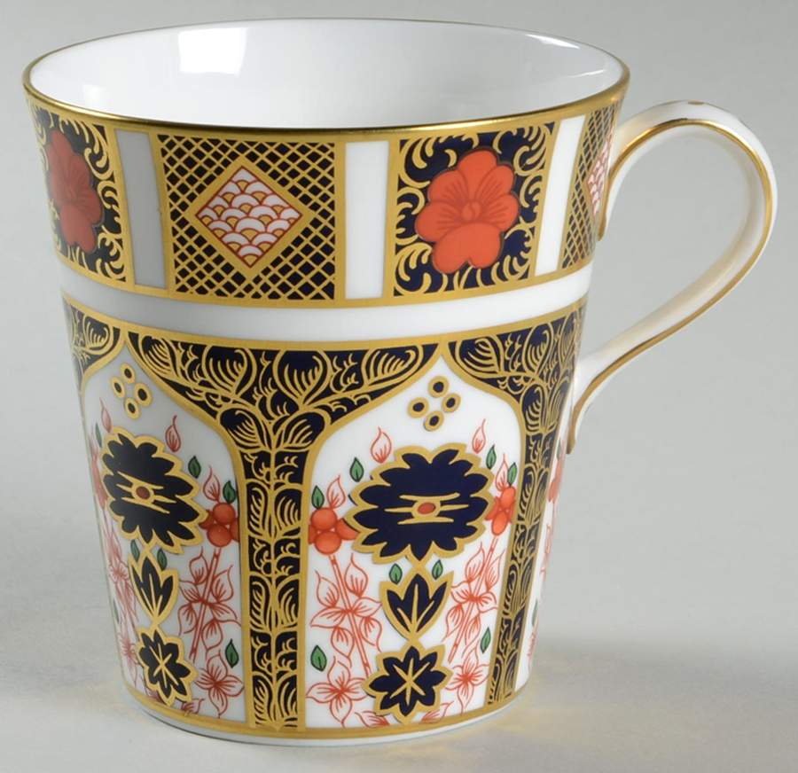 Old Imari Mug by Royal Crown Derby-1