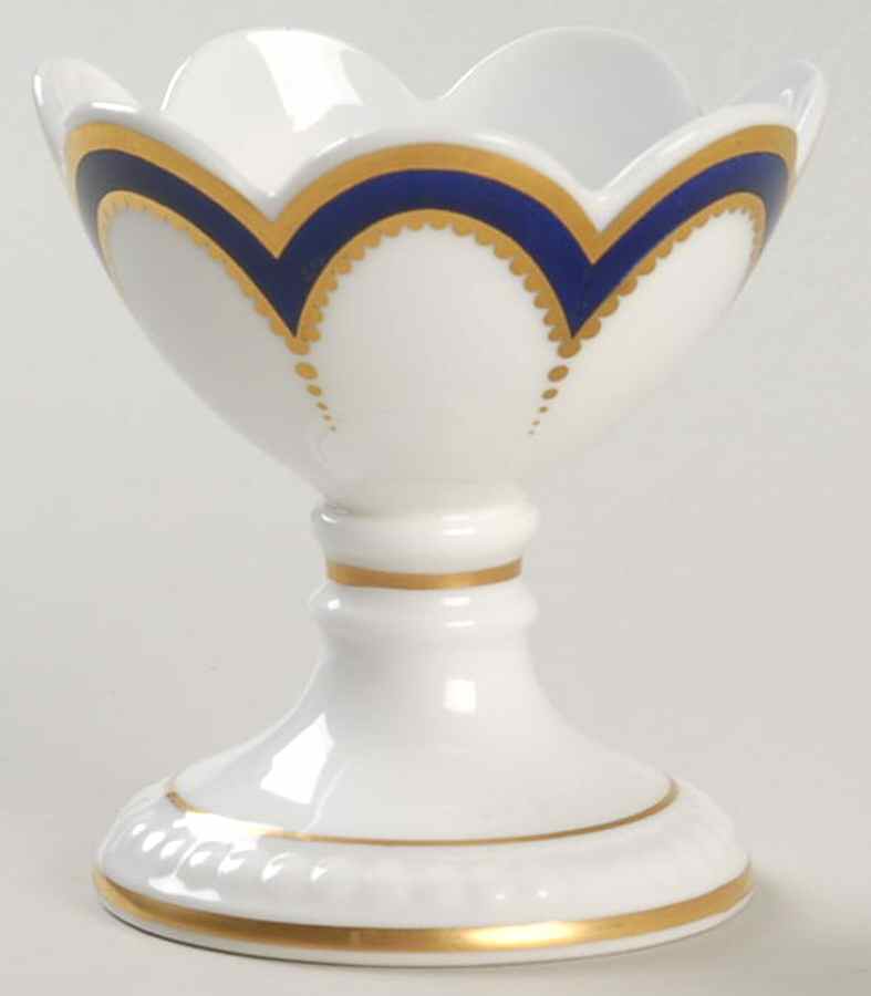 Paradise Cobalt Blue Stand for Egg and Stand by Royal Crown Derby-1