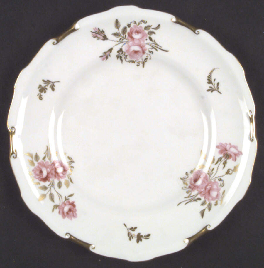 Pinxton Roses Dinner Plate by Royal Crown Derby-1
