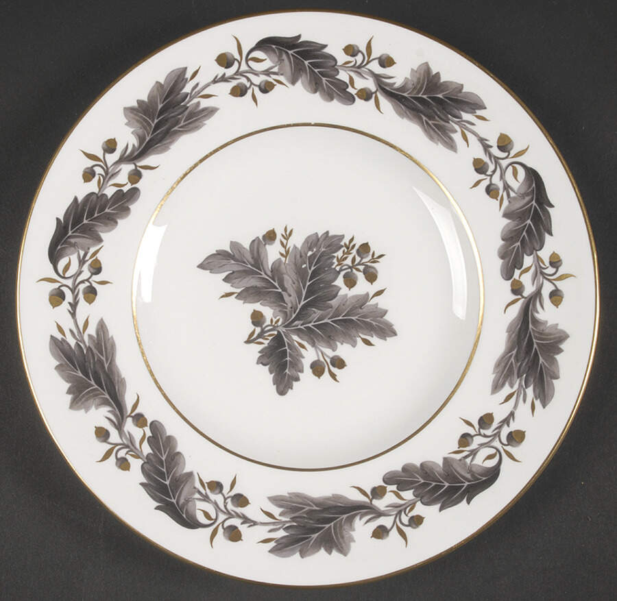 Portman Oak Salad Plate by Royal Crown Derby-1