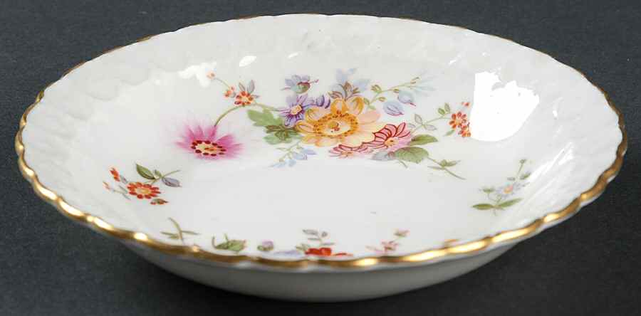 Posie (Heraldic Shape) Fruit/Dessert (Sauce) Bowl by Royal Crown Derby-1
