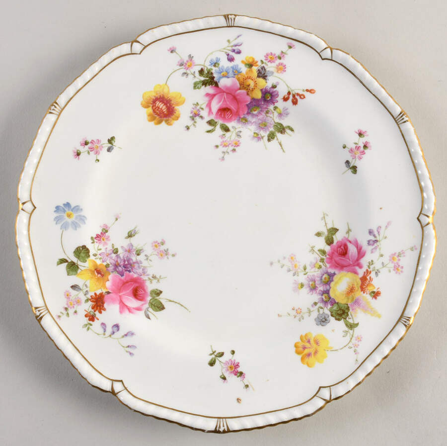 Posie Sprays Dinner Plate by Royal Crown Derby-1