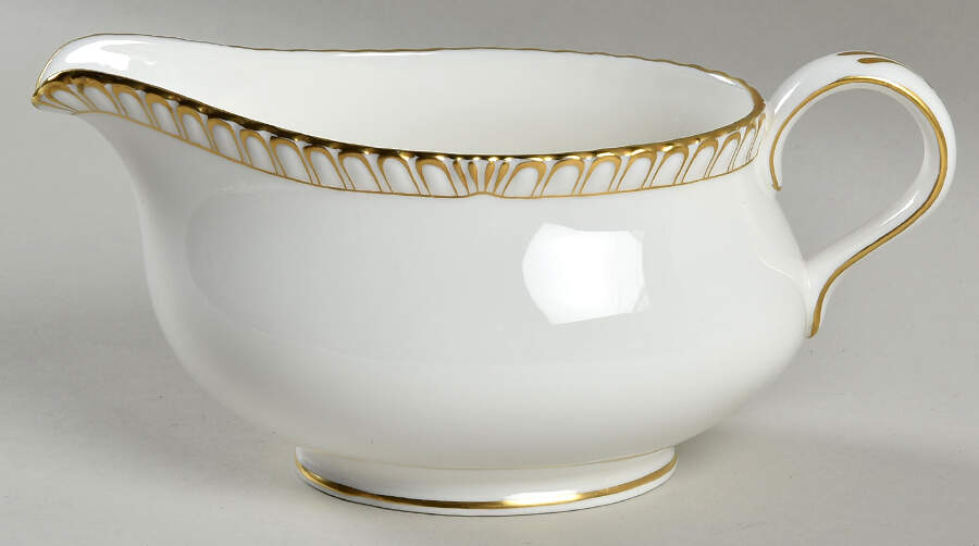 Prince Consort Gravy Boat by Royal Crown Derby-1