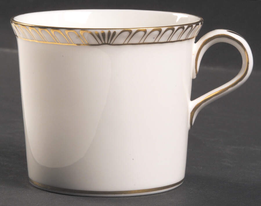 Prince Consort Flat Cup by Royal Crown Derby-1