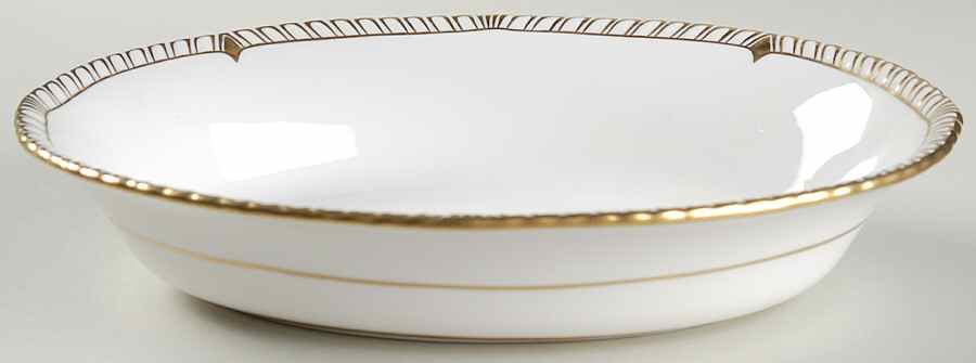 Prince Consort 10" Oval Vegetable Bowl by Royal Crown Derby-1