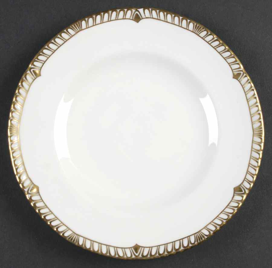 Prince Consort Bread & Butter Plate by Royal Crown Derby-1