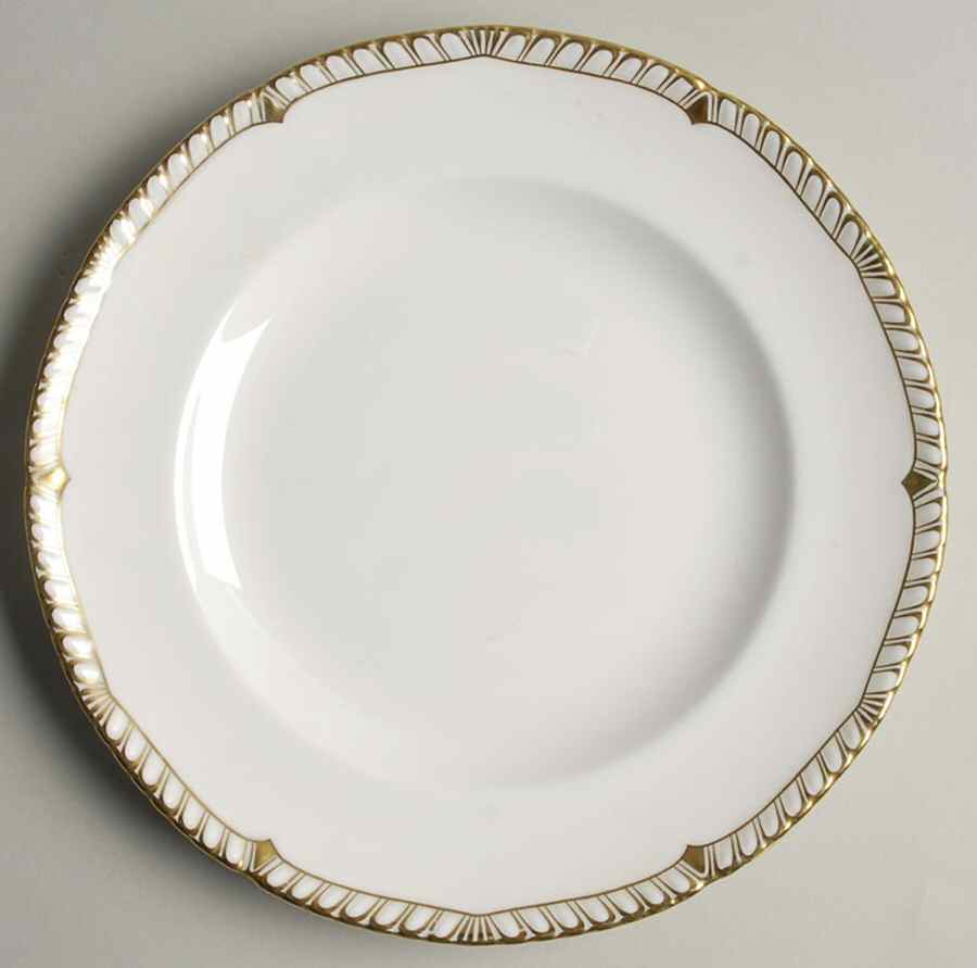 Prince Consort Salad Plate by Royal Crown Derby-1