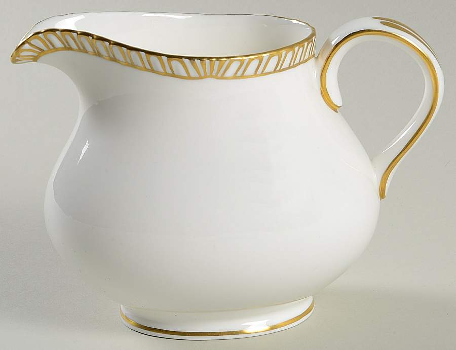 Prince Consort Creamer by Royal Crown Derby-1