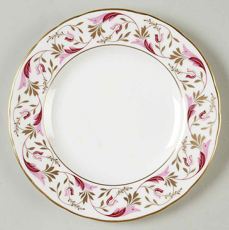 Princess Dessert/Pie Plate by Royal Crown Derby-1