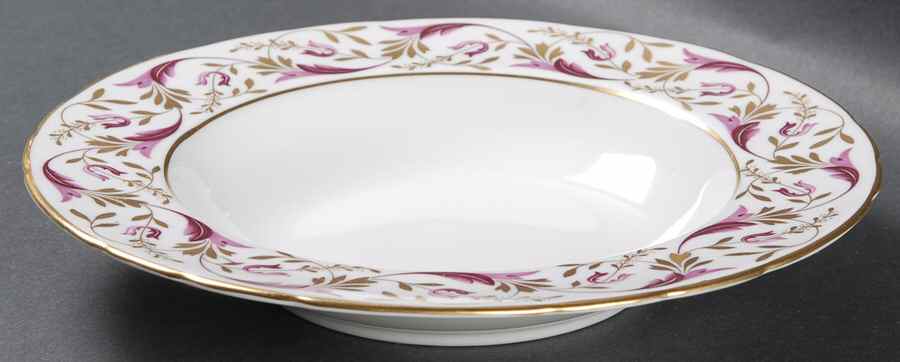 Princess Rim Soup Bowl by Royal Crown Derby-1