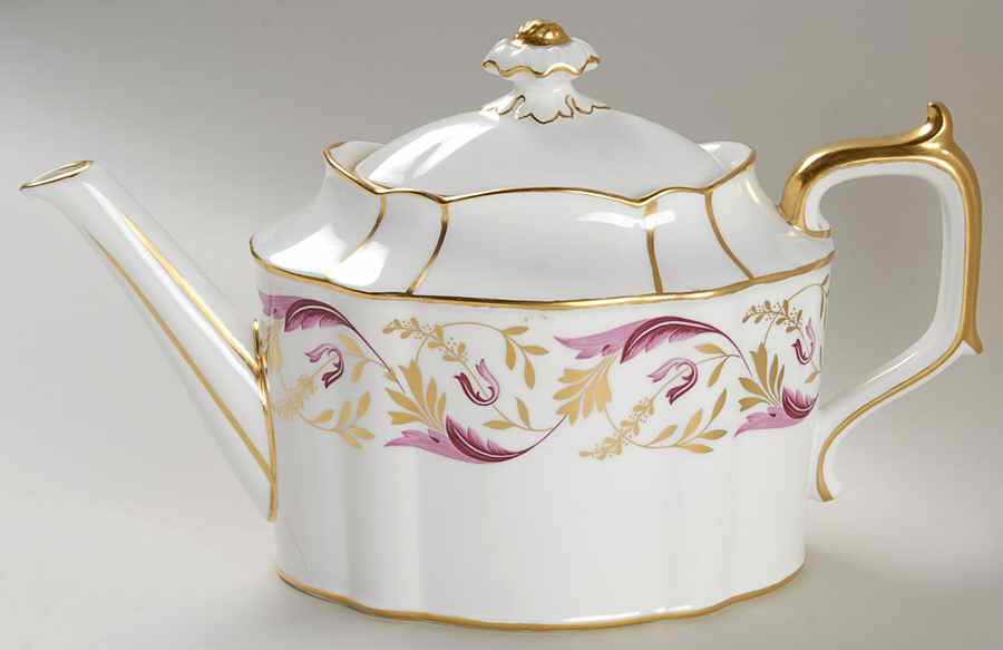 Princess Small Teapot & Lid by Royal Crown Derby-1