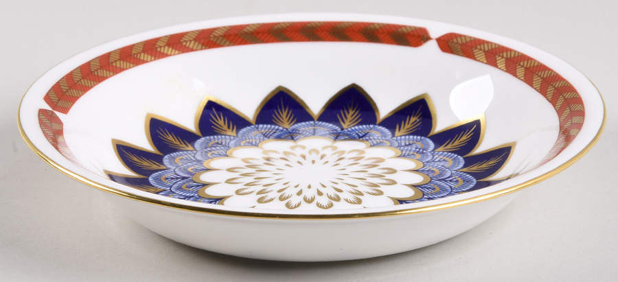 Quail Coupe Cereal Bowl by Royal Crown Derby-1