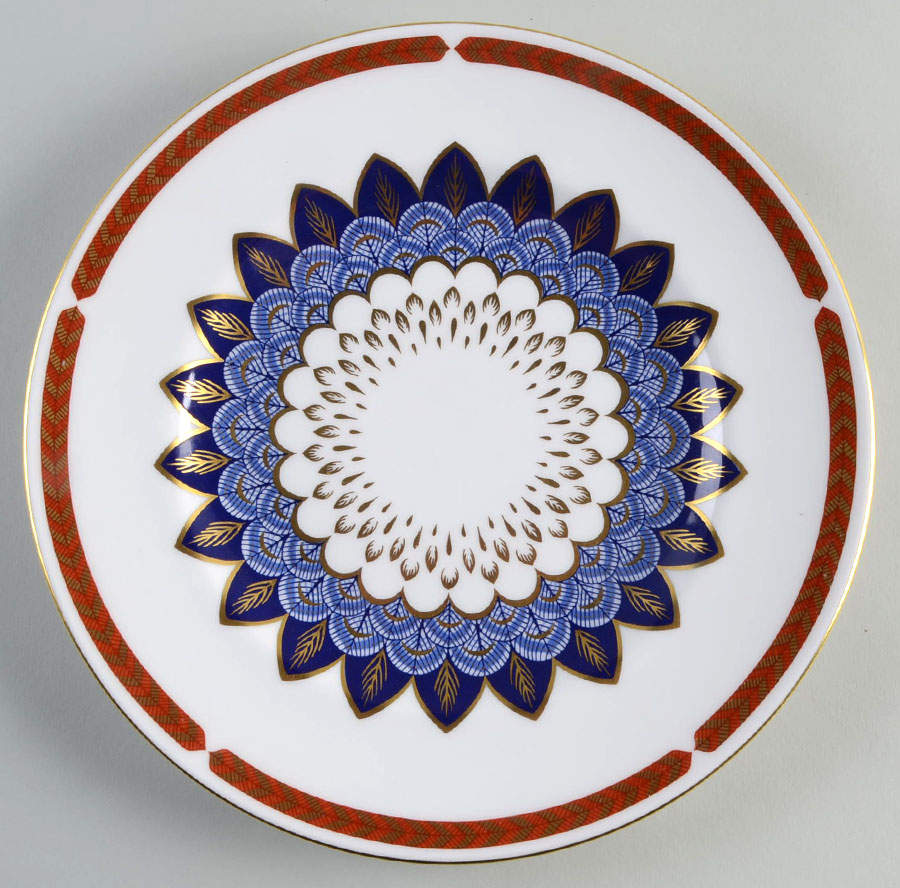 Quail Dinner Plate by Royal Crown Derby-1