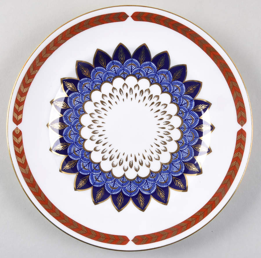 Quail Salad Plate by Royal Crown Derby-1