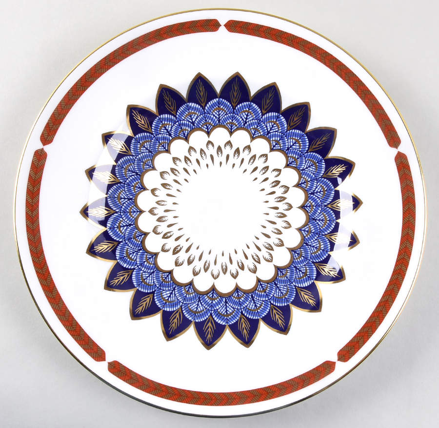 Quail Dinner Plate by Royal Crown Derby-1