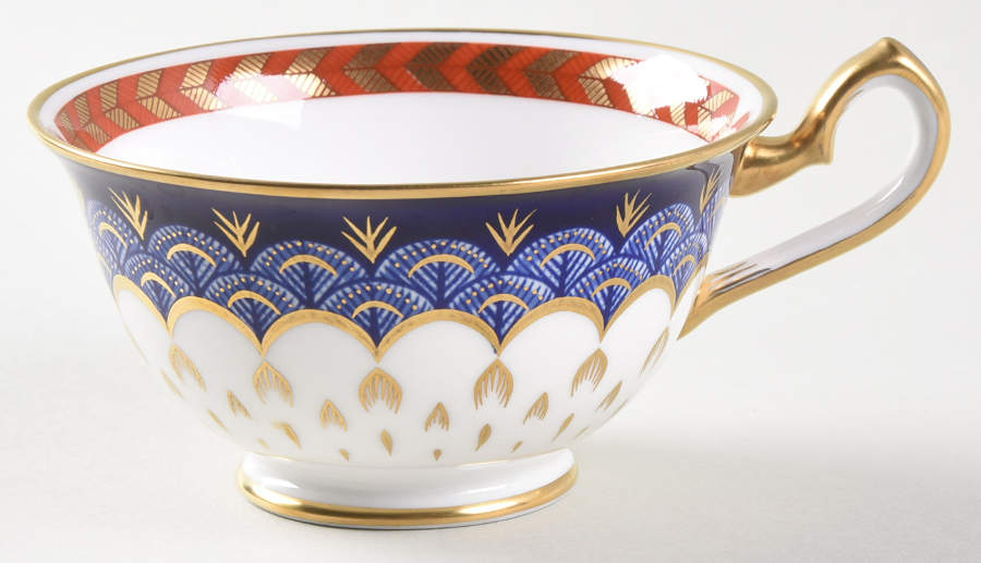 Quail Footed Cup by Royal Crown Derby-1