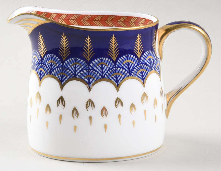 Quail Creamer by Royal Crown Derby-1