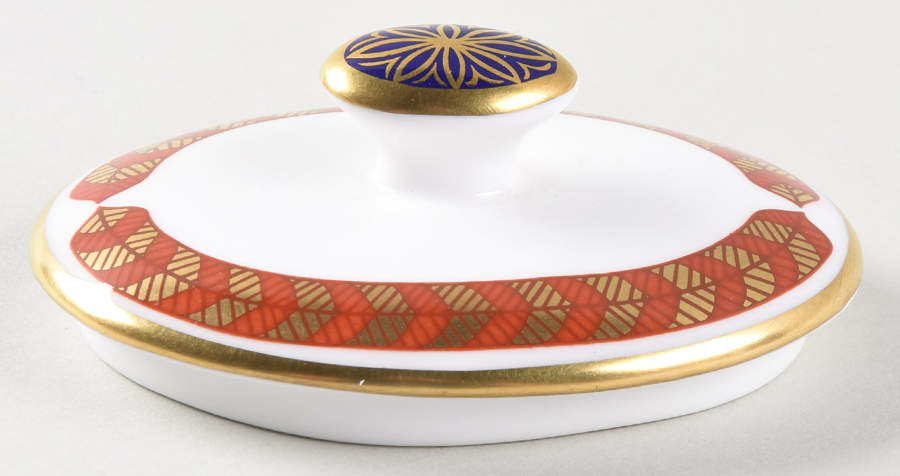 Quail Lid for Sugar Bowl by Royal Crown Derby-1
