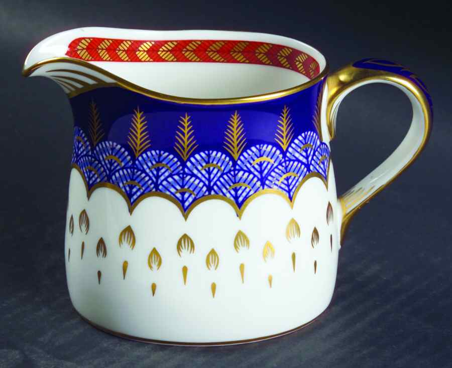 Quail Creamer by Royal Crown Derby-1